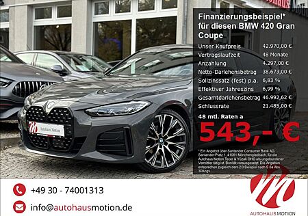 BMW 420 Gran Coupe d xDrive M Sport HUD Navi
