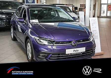 VW Polo Volkswagen Style 1,0 l TSI 81 kW 110 PS 7-Gang-Doppelk