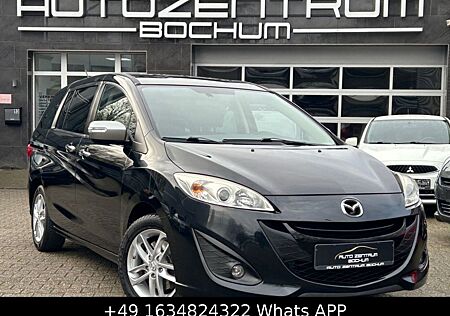 Mazda 5 Sendo Kamera Navi SHZ Scheckheft 7-Sitzer