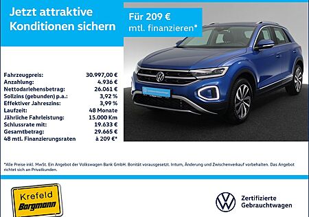 VW T-Roc Volkswagen 1.5 TSI Style PANO LED STANDHZ ACC NAVI