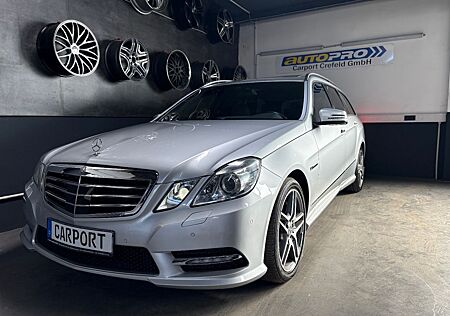 Mercedes-Benz E 500 AMG-PAKET/SCHIEBEDACH/SCHECKHEFT