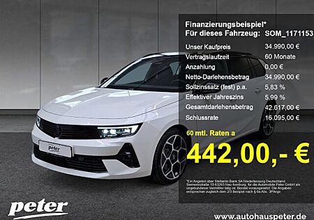 Opel Astra ST GS 1.2 Schiebedach Adapt. Tempomat Navi