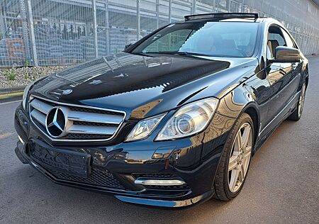 Mercedes-Benz E 500 Coupé E 550 AMG