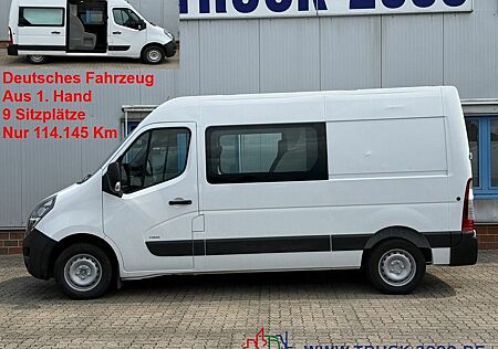 Opel Movano F3500 Mixto 7 Sitzer Hoch & Lang + AHK