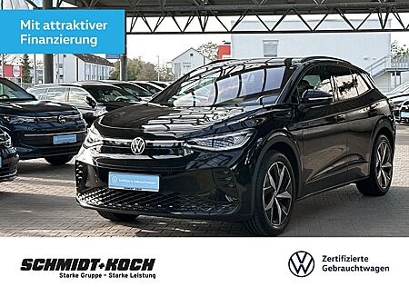 VW ID.4 Volkswagen GTX 4M AHK PANO NAVI MATRIXLED WP 77kWh DAB