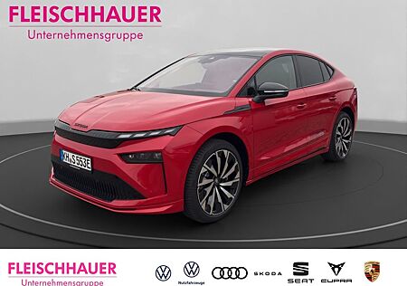 Skoda Enyaq Coupe Sportline 85 AHK DCC Ausstattungs