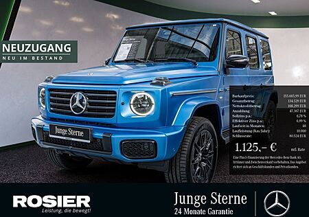 Mercedes-Benz G 580 AMG Sport Edition One Manufaktur Superior