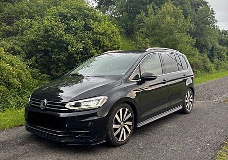 VW Touran Volkswagen 2.0 TDI SCR DSG Highline BMT Highline