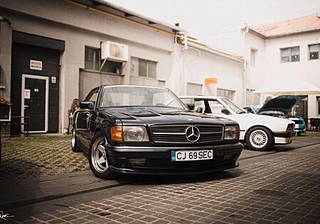 Mercedes-Benz S 500 SEC AMG