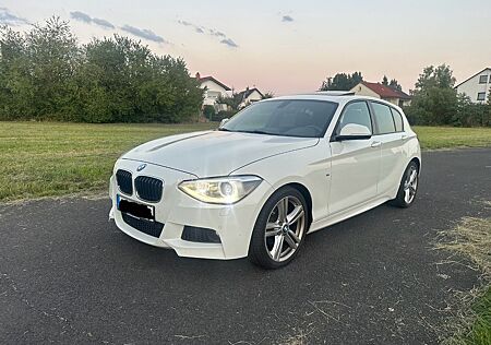 BMW 118i M Sportpaket Aut. SHD Shadowl.Rfk LED Navi