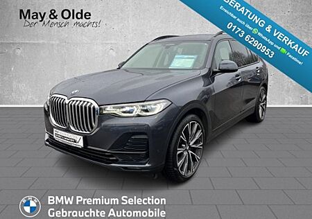 BMW X7 xDrive 40 d Navi LEDER Standhzg. Pano AHK 6-S
