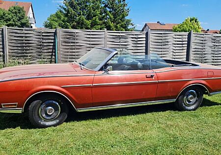 Ford Mercury Montego Cabriolet 5,7 V8 - 1969