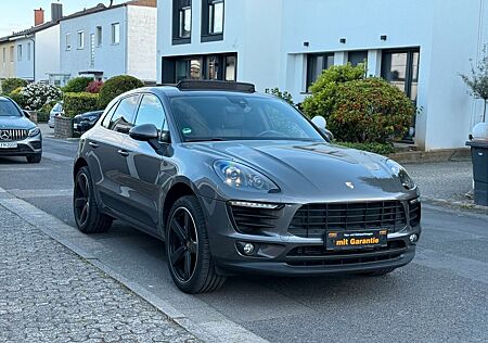 Porsche Macan S Diesel Pano Sportabgasanlage Totwinkel