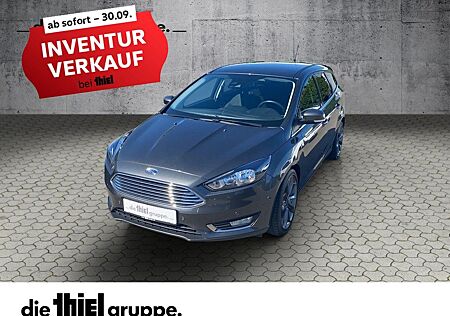 Ford Focus Turnier 1,5 Ecoboost Titanium AHK/Navi/Win