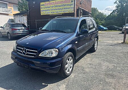 Mercedes-Benz ML 320 +Benzin/Flüssiggas+Tempomat+SHZ+Klima+AHK