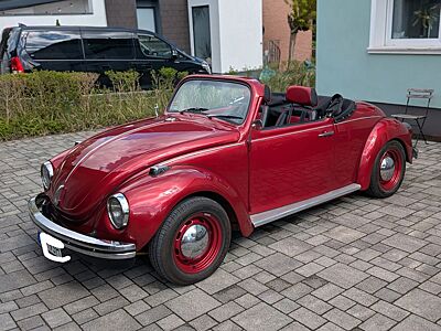 Volkswagen Käfer 1302 Speedster Cabrio Frost wie Dannert
