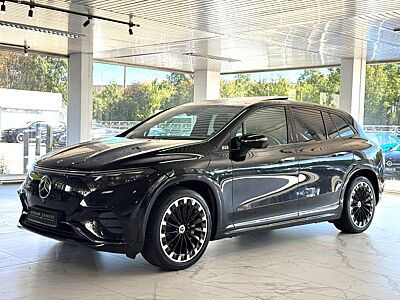 Mercedes-Benz EQS SUV 450 4MATIC*3x AMG*PANO*DIST*AHK*BURM*22Z