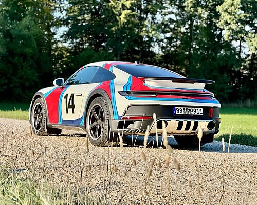 Porsche 992 Dakar Martini - Seltene Konfiguration