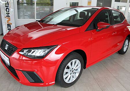 Seat Ibiza Style 110PS Navi Klimaautomatik VOLL-LED
