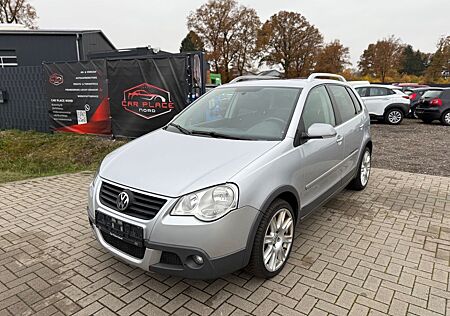 VW Polo Volkswagen IV CrossPolo TÜV NEU/AUTOMATIK/KLIMA/SHZ