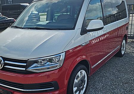 VW T6 California Volkswagen Ocean Red *Autark*Solar*