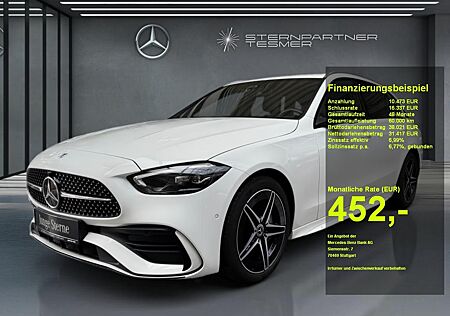 Mercedes-Benz C 300 d T AMG+NIGHT+KAMERA+DISTRONIC