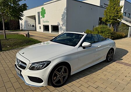 Mercedes-Benz C 250 Cabrio AMG Line Autom. Head-Up Scheckheft