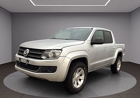 VW Amarok Volkswagen Highline DoubleCab 4Motion HOCH/Leder/TÜV