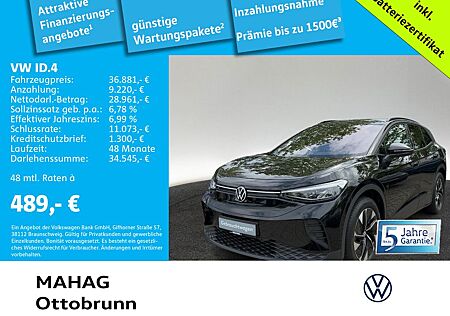 VW ID.4 Volkswagen Pro MOVE CCS Wärmepumpe LED Navi RearView P