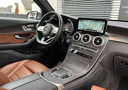 Mercedes-Benz GLC 400 d AMG Line *AHK*PANO*dig.Tacho*STANDHEIZ