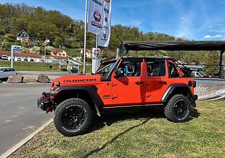 Jeep Wrangler Unlimited Rubicon Umbau