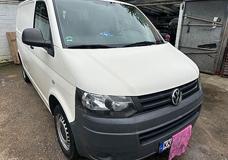 VW T5 Transporter Volkswagen Kasten-Kombi Kasten TÜV-AU NEU+PD