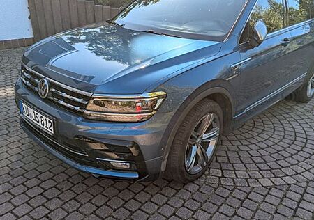 VW Tiguan Allspace Volkswagen 2.0 TDI 147kW DSG 4-Motion