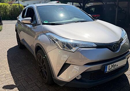 Toyota C-HR 1.2-l-Turbo Team Deutschland , 116PS