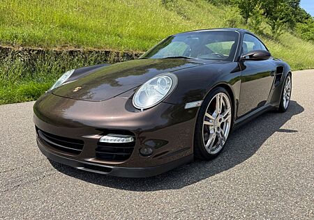 Porsche 997 911 Turbo Coupe/ SportChrono / Scheckheft / PDC