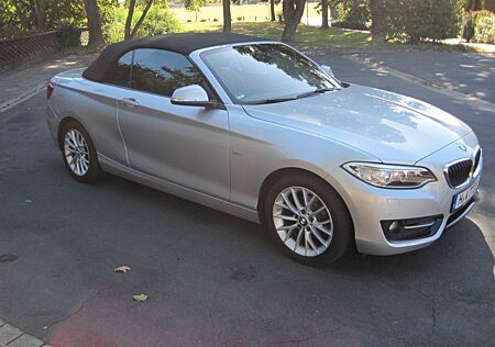 BMW 218 gebraucht kaufen BMW 218d Cabrio -