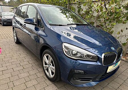 BMW 2er 218 Gran Tourer Navi LED PDC AHK