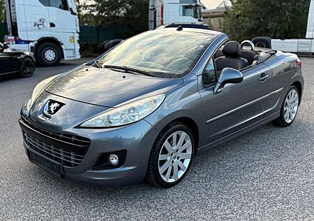 Peugeot 207 CC 1,6/TÜV/KLIMA/SHZ/6GANG/154P/ZNTRL/ALLWRF