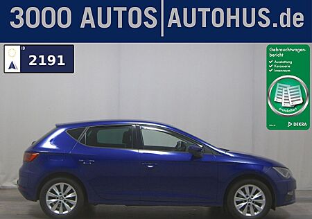 Seat Leon 1.6 TDI Style Navi LED PDC Sound AHK