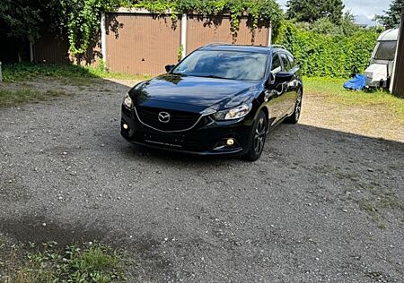 Mazda 6 2.2 SKYACTIV-D 1.H Scheckheft, TÜV neue