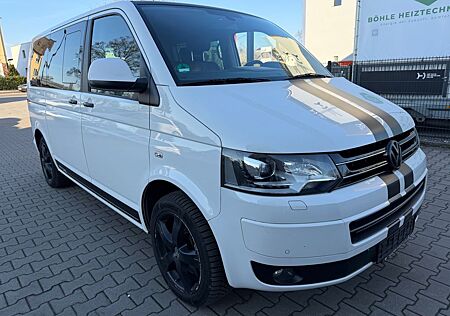 VW T5 Transporter Volkswagen T5 Bus Multivan Edition 25 4Motion * Scheckheft.