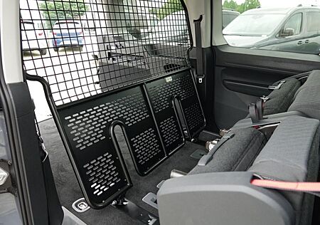 VW Caddy Volkswagen Maxi LIFE DSG verstellbare Gittertrennwand