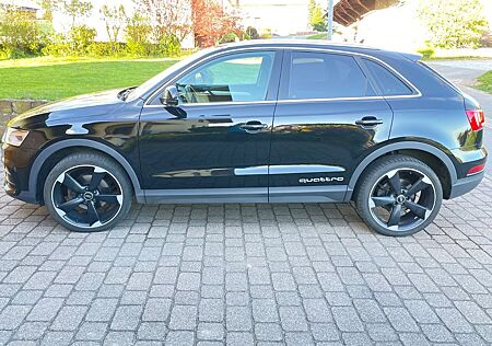 Audi Q3 2.0 TDI quattro sport