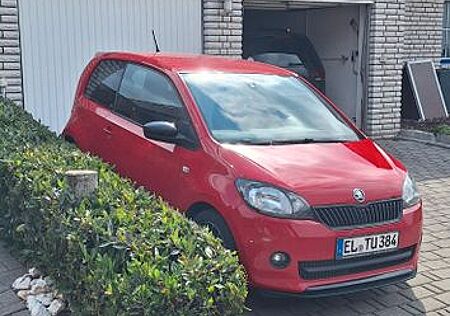 Skoda Citigo 1.0 MPI 55kW ASG Monte Carlo Green te...