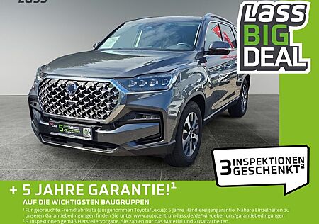 SsangYong Quartz AWD Allradantrieb