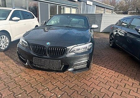 BMW 240 M240i 8-fach bereift, Leder,Navi, 2.Hand