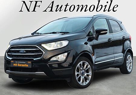 Ford EcoSport Titanium X*Kamera*Totwinkel*SHZ*Tempo
