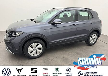 VW T-Cross Volkswagen TSI DSG Life IQ.DriveInfoNaviAHK Kamera