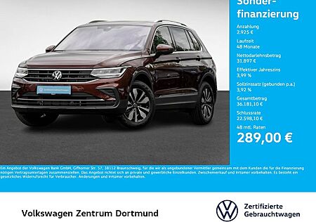 VW Tiguan Volkswagen 2.0 MOVE PANO CAM AHK HEAD-UP ALU17 NAVI