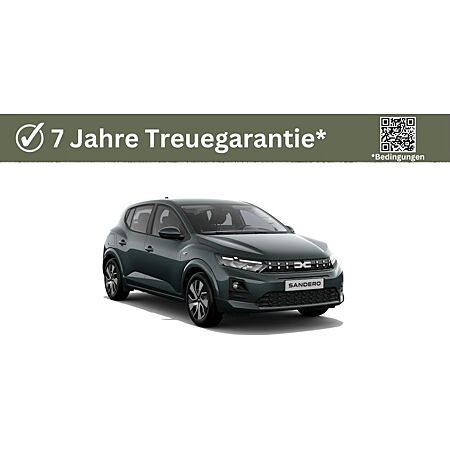 Dacia Sandero leasen